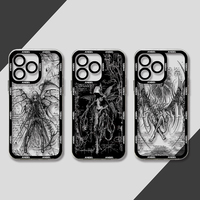 Transparent Phone Case For Retro Punk Angel Cool TECNO CAMON 30 20 POVA 6 SPARK 10 Infinix Smart 8 7 Note Hot 40 30i 20i Pro 5G