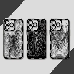 Clear Soft TPU Cover Phone Case For Retro Punk Angel Cool Samsung S24 S23 S22 S21 S20 S10 FE Note20 Note10 Plus Ultra Lite 5G