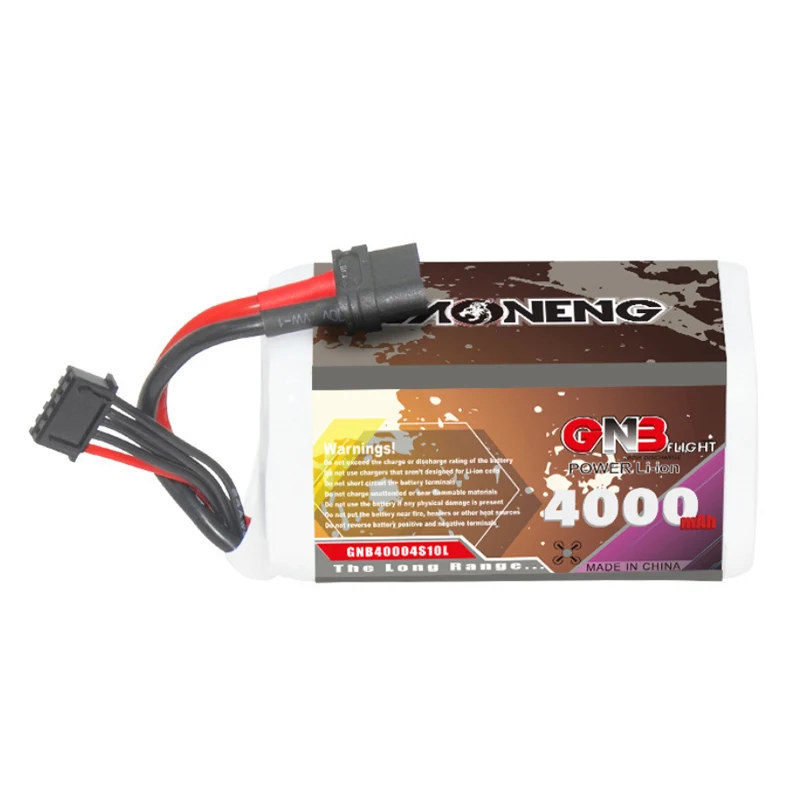 GNB 4000mAh 4S 14.8V 10C 20C With XT60 Plug 21700 Li-ion Battery For FPV Drone Quadcopter Helicopte Airplane RC Parts