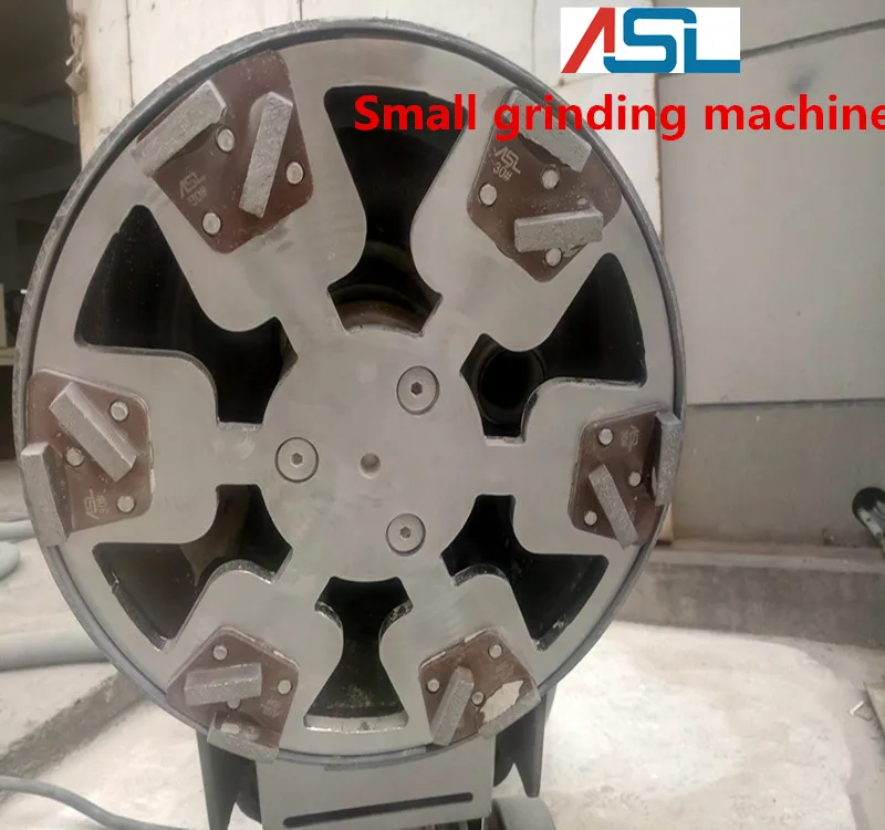 ASL T330 3KW 220V Small Concrete floor edge grinding machine