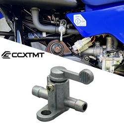 8mm 5/16 ''Motosiklet Yakıt Deposu Yakıt Musluğu Gaz Benzin Vanası Anahtarı Honda Yamaha Dirt Bike çim biçme makineleri ATV PW50 PW80 Evrensel