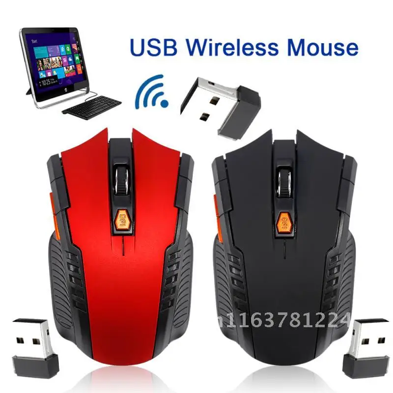 

Professional Mouse 2.4GHz Wireless Optical Gaming Mouse Wireless Mice for PC Notebook Desktop Gaming Laptops Computer Mouse