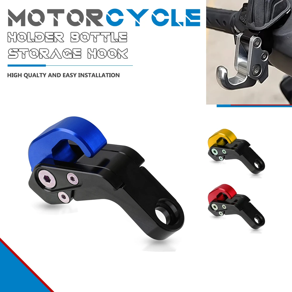 Motorcycle Hook Handlebar Luggage Bag Hanger Hooks Holder FOR YAMAHA NVX155 R1 R125 R15 R15V3 R1M R1S YZF-R3 YZF-R6 FZR600R