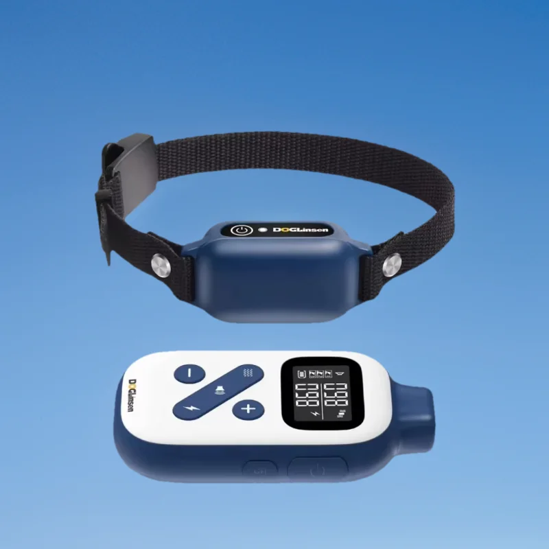 

Dog Training Collar with Remote 3 Channels IP67 Waterproof,Shock Collar Control Distance 3300Ft for Small Medium Large Dogs
