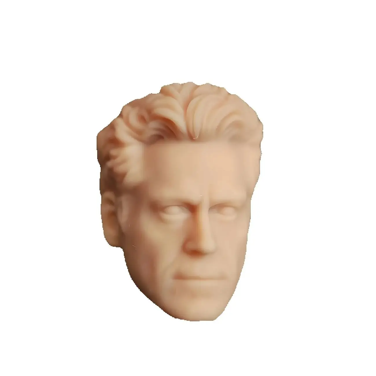 

HL227 DIY Customized 1/18 1/12 1/10 Man Unpainted Head Sculpt for 3.75" 6" 7" Figure SHF ML Mafex Mez NECA Mcf