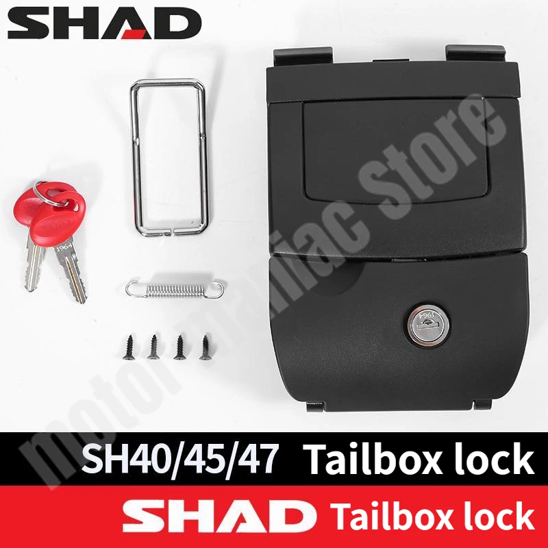 SHAD Trunk Accessories SH33/34/39/40/45/48 Quick Release Base Lock Core Screw Universal Accessories Motorcycle Tail Box image 3