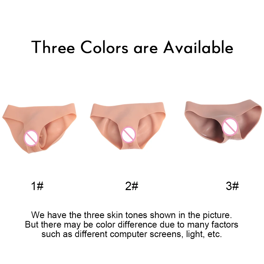 KnowU Private Silicone Panty Crossdress Pore Parts Vagina Transvestite culotte en silicone mutandina della vagina del silicone