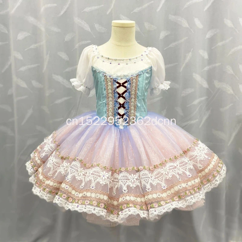 

Customized Size Gebeilia Giselle's Unstoppable Daughter, Ballet Skirt Performance, Puffy Skirt, Children and Adults