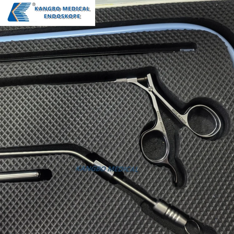 Image 7: Instruments endoscopiques médicaux de haute qualité et dispositifs d'examen de ventriculoscope pour usage chirurgical