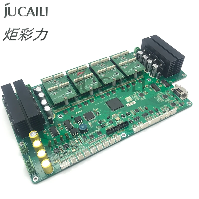 

JCL BYHX i3200 4-головочная плата каретки для печатающей головки Epson I3200 для широкоформатного принтера Allwin Xuli Human