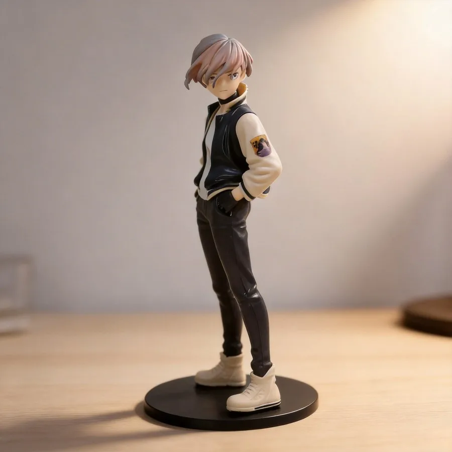 

Bungo Stray Dogs Chuuya Nakahara Figure Collectible 20cm Anime Decoration Desktop Ornament Gift for Fans Collection
