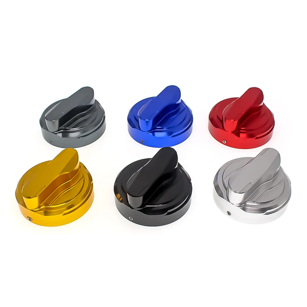 Fit for HONDA ADV 160 / PCX 160 CNC ALLOY GAS TANK CAP COVER GARNISH / FUEL OIL TANK COVER FOR MOTORCYCLE 