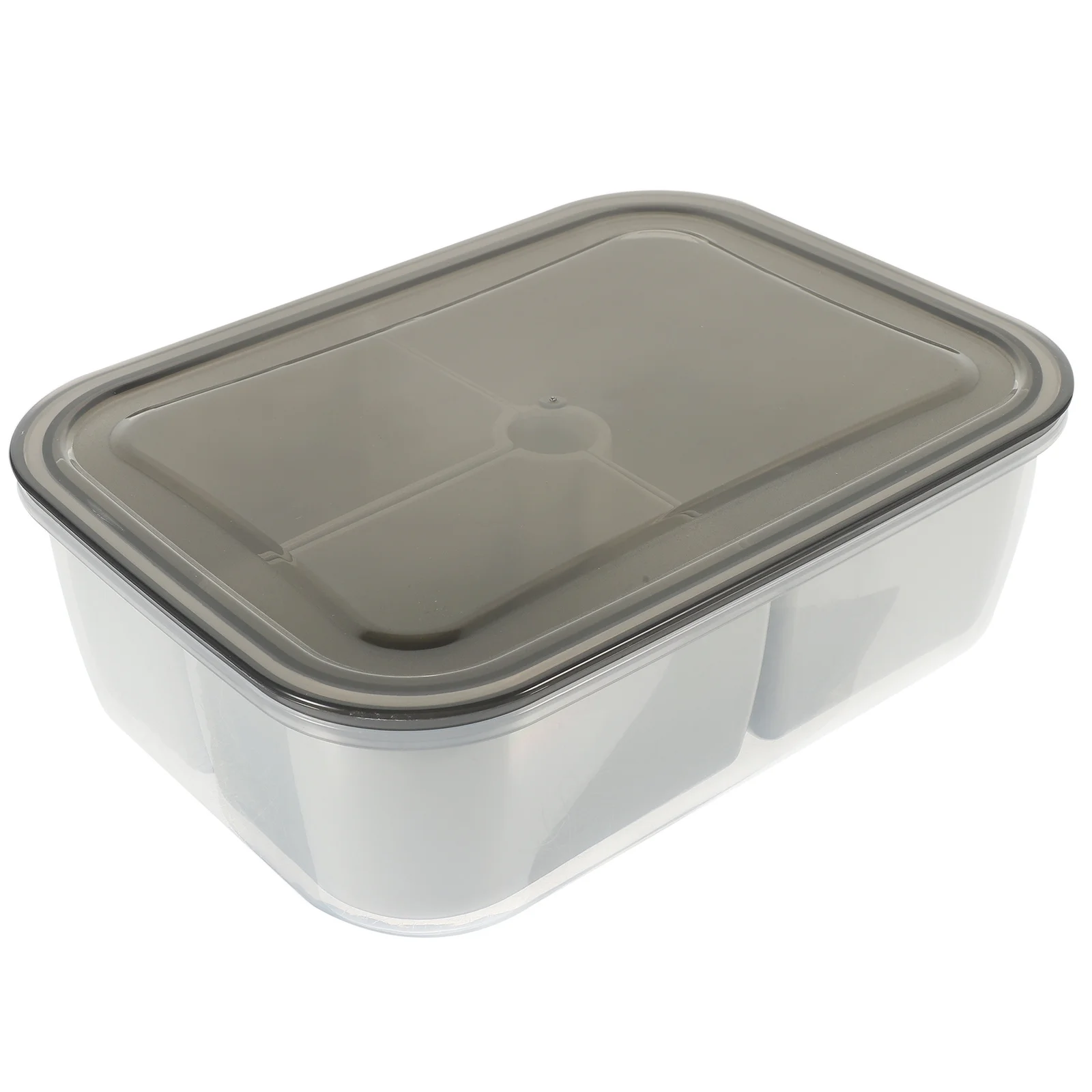 

Kitchen Fridge Organizer Spices Condiments Storage Box Fresh Keeping Containers for Fridge Multi-Functional Stylish Refrigerator