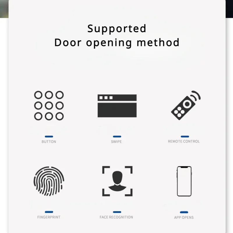 Automatic Door Opening Machine Rain Proof Electric Door Closing Intelligent Induction Motor Curved Arm Automatic Door