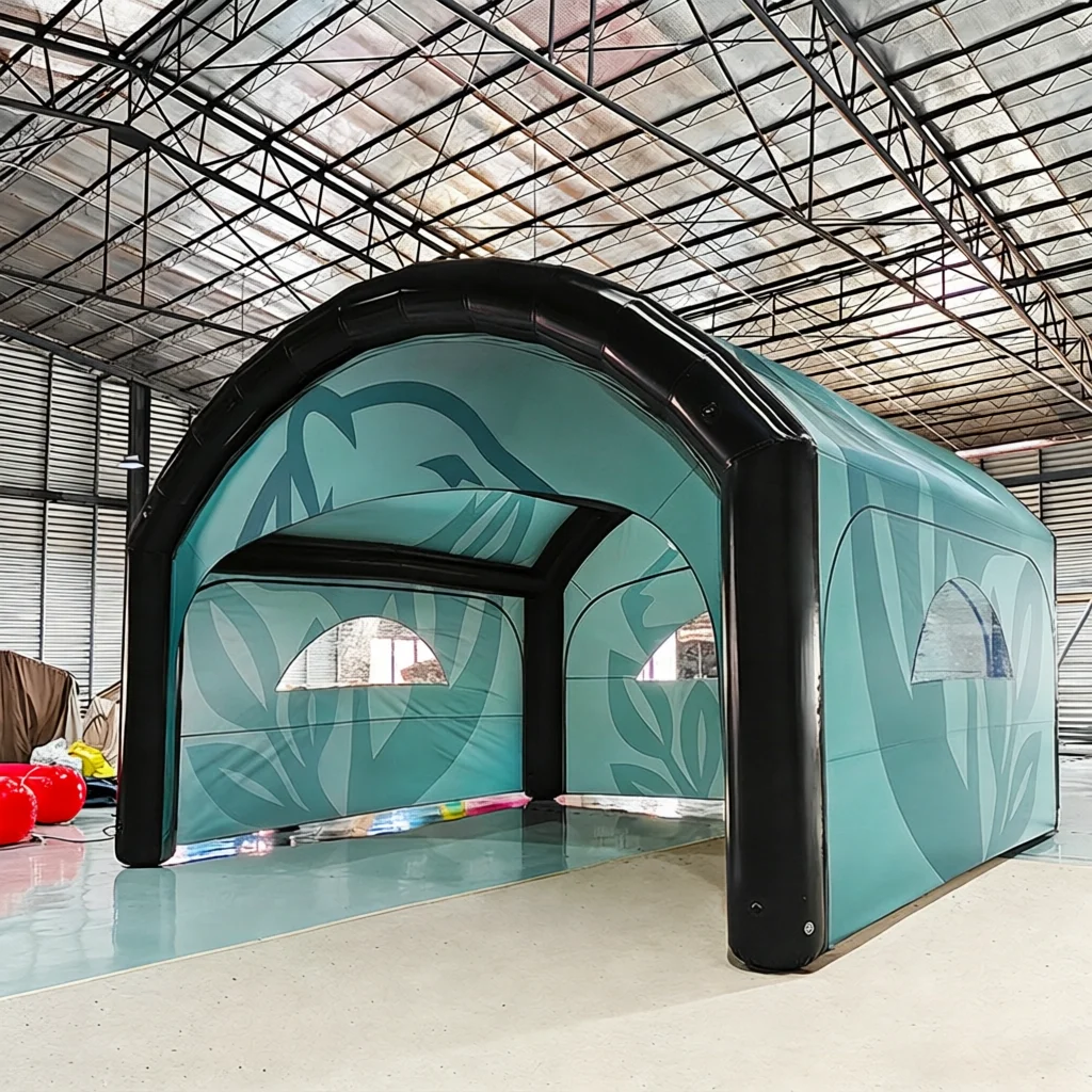 Factory Supply Large PVC Inflatable Advertising Tent Customized Design Waterproof Airtight Inflatable Tent for Outdoor Event