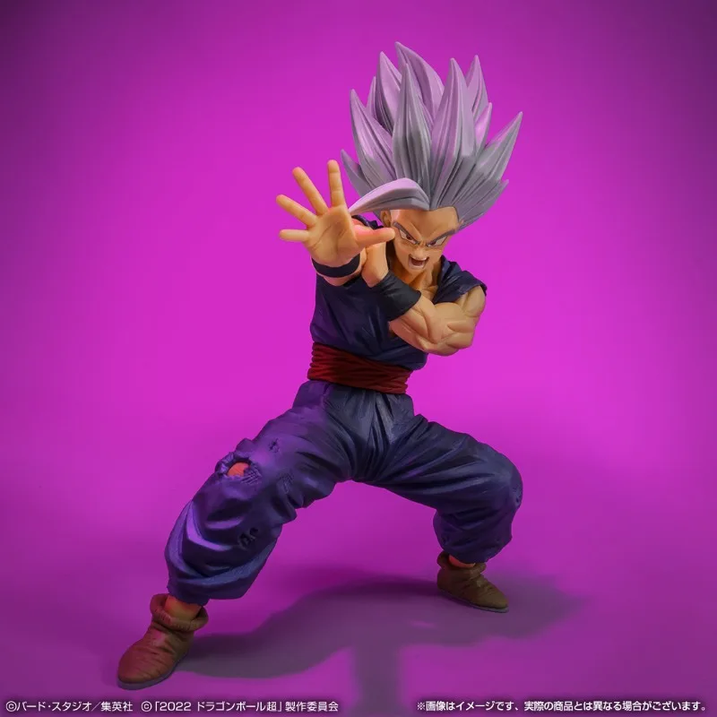 В наличии Bandai Dragon Ball Son Gohan Beast FIgure VS Omnibus Beast Ichiban Kuji Prize A Anime Figure Action Model Toys Gift