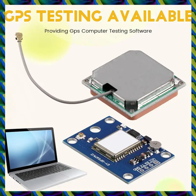 Ежедневный GPS-модуль с антенной GY-NEO6M V2 Модуль управления полетом APM2.5 Управление полетом с антенной 6M GPS-модуль с антенной