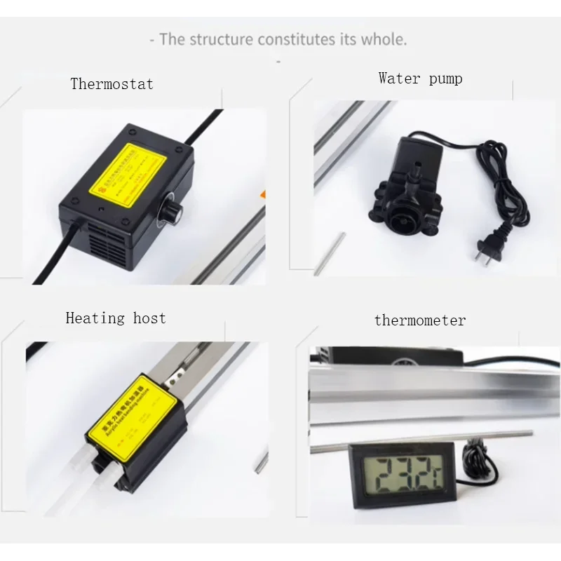 آلة ثني الأكريليك لوحة عضوية آلة ثني ساخنة لوحة بلاستيكية بولي كلوريد الفينيل صندوق إضاءة شخصية مضيئة تسخين كهربائي