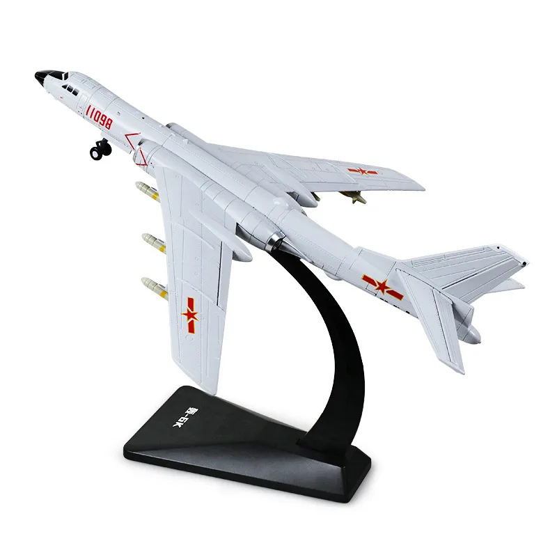 

1:120H-6K Alloy Aerial Model Inertial Taxi Military Ornament Boy Toy