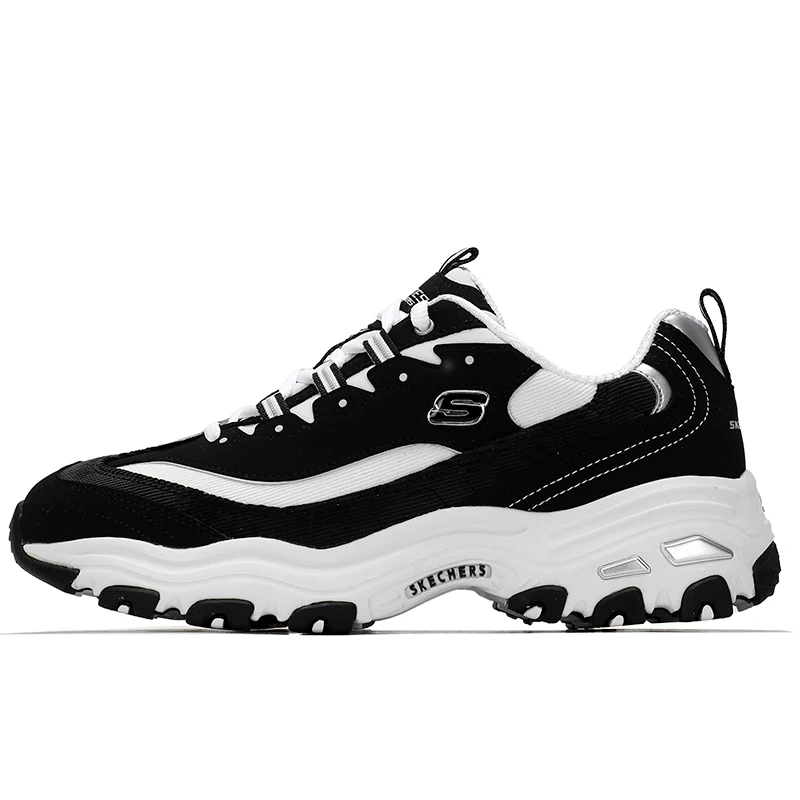 

Skechers D'Lites 1.0 Повседневная обувь Обувь с пандой Легкая амортизирующая мужская обувь Спортивная обувь 237153-Bkw