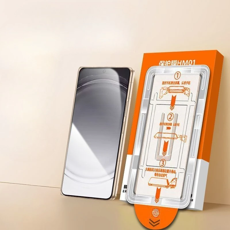 

Защитные пленки для экрана Easy Locator Installation для OPPO Find N6 Findn6, защитная пленка из закаленного стекла с полным покрытием