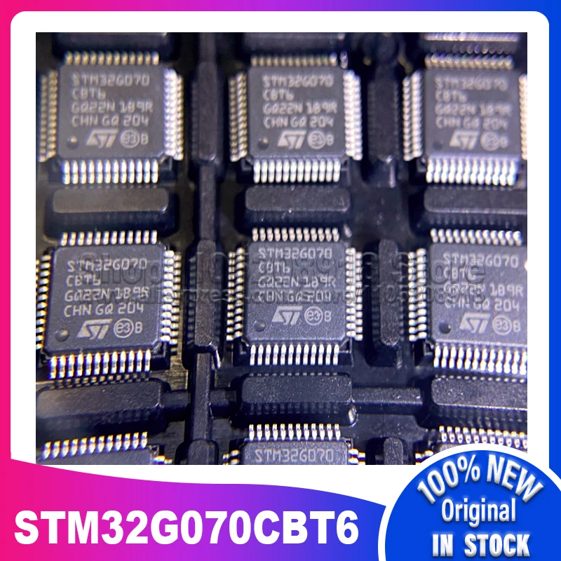 

10 ~ 50 шт./лот STM32G070CBT6 STM32G070CBT6TR LQFP-48 STM32G0 100% новый спотовый запас