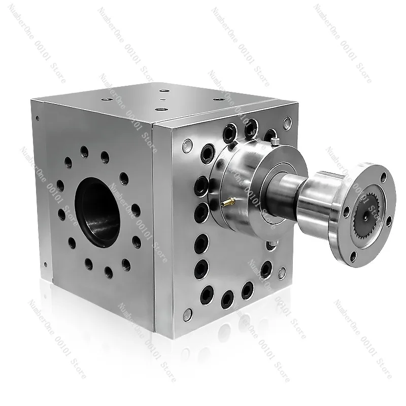 High Temperature Resistant Melt Pump for Extruder Hot Adhesive Gear Spinning Chemical Fiber Meltblown Durable Wear Resistant