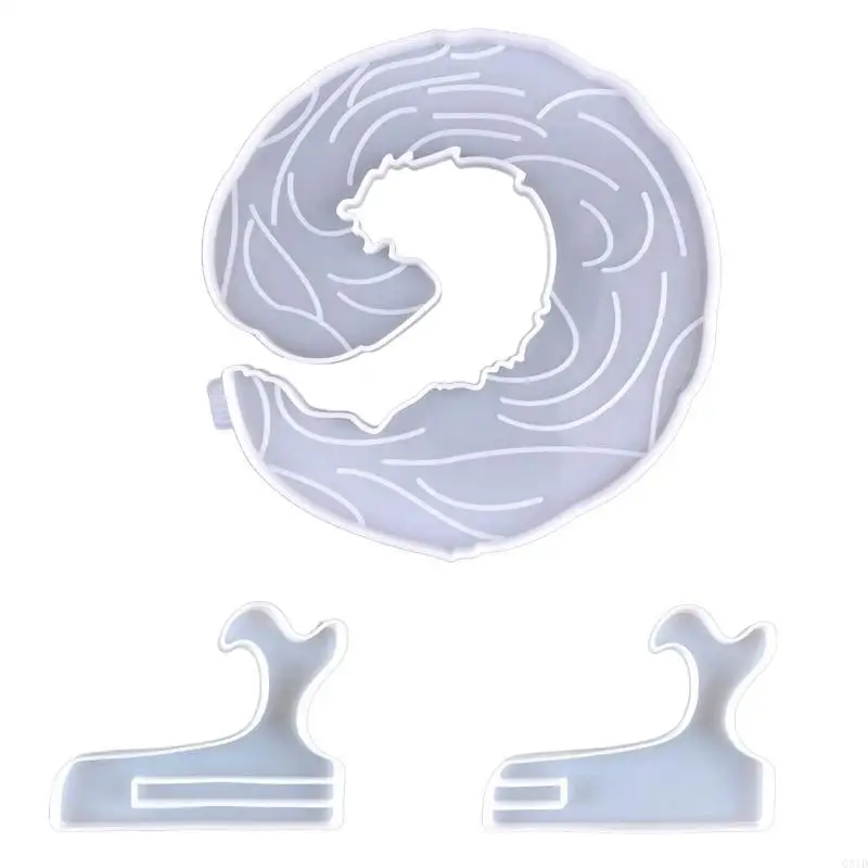 

Креативные морские волны, настольные украшения, УФ-форма для эпоксидной смолы, кристалл силикона Mo