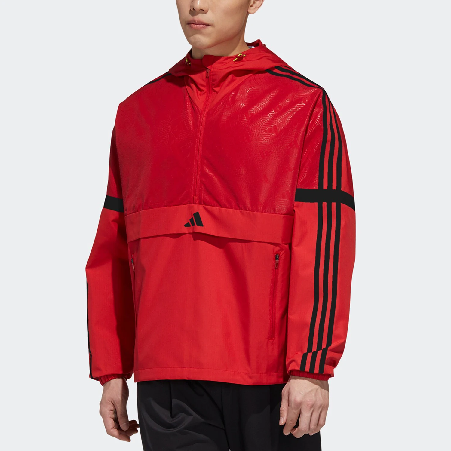 

Мужская модная толстовка с капюшоном Adidas Originals New Season GF4047