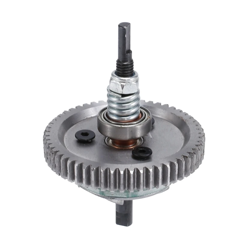รีโมทคอนโทรลรุ่นเหล็ก 6878 54T Differential Gear Complete รองเท้าแตะคลัทช์สําหรับ Slash/Stampede/1:10 RC รถ