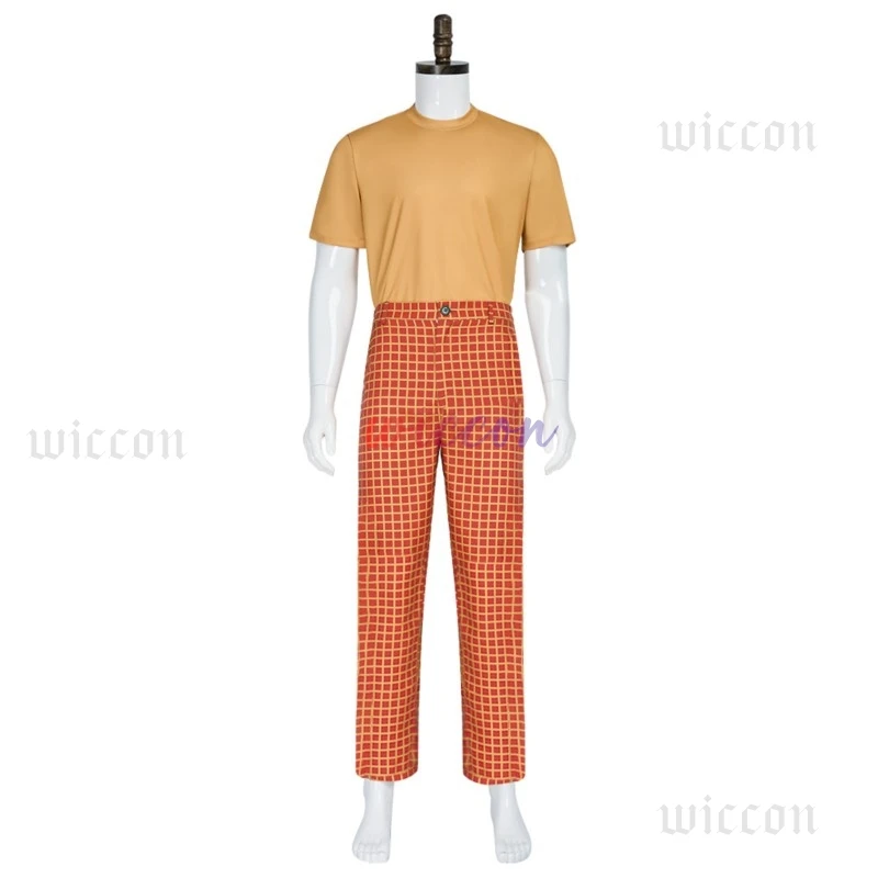 Anime Nefario Cosplay Dr Cosplay Man Nefario Dottore Gioca Costume Uniforme Occhiali Halloween Party Gioco di ruolo Outfit