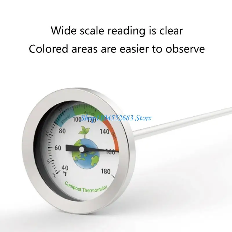 Medição temperatura Precisões Y6GD com termômetro sonda metálica longa com metal