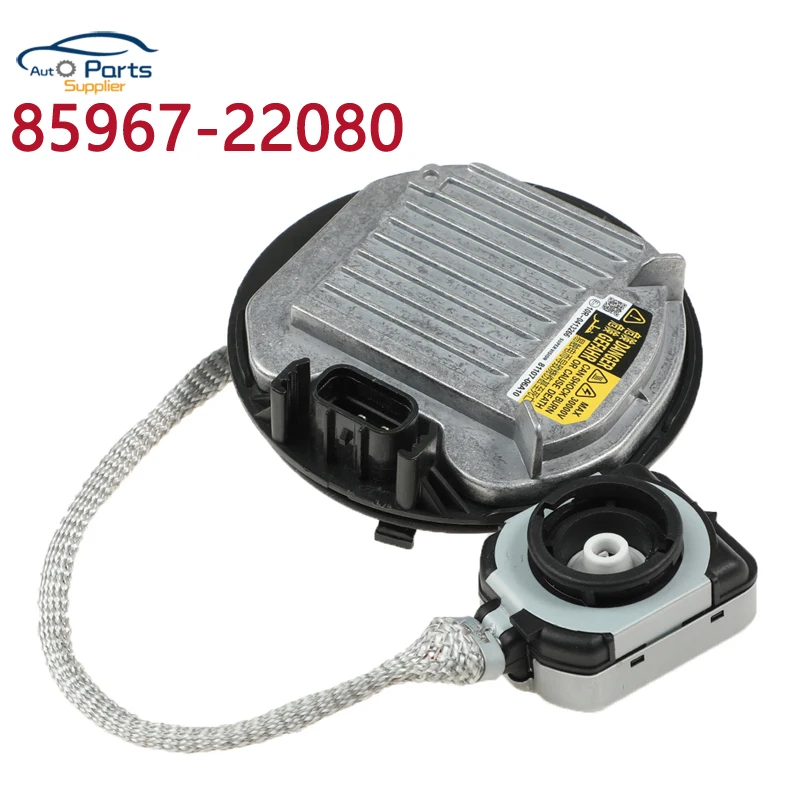 Новинка 85967-22080 8596722080 D4S D4R ксеноновый балластный МОДУЛЬ ECU для Toyota Lexus RX GS 85967-08020 81107-75020