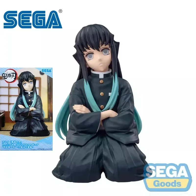 

SEGA Genuine Demon Slayer Noodles Stopper Figure Tokitou Muichirou Anime Action Figures Toys For Boys Girls Kids Gift Ornaments