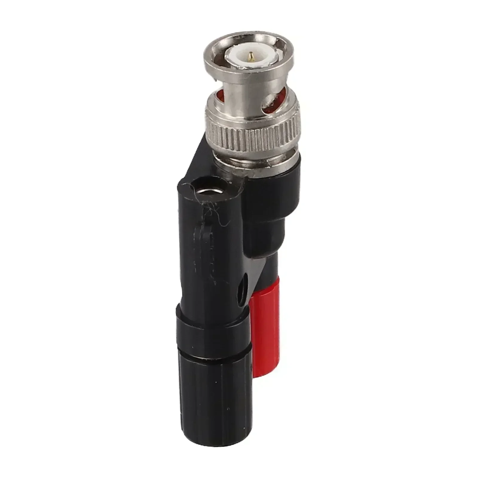 

4mm BNC Male Adapter Male To Female Connector Antenna Splitter Easy Installation 4mm Diameter ABS Plastic Shell