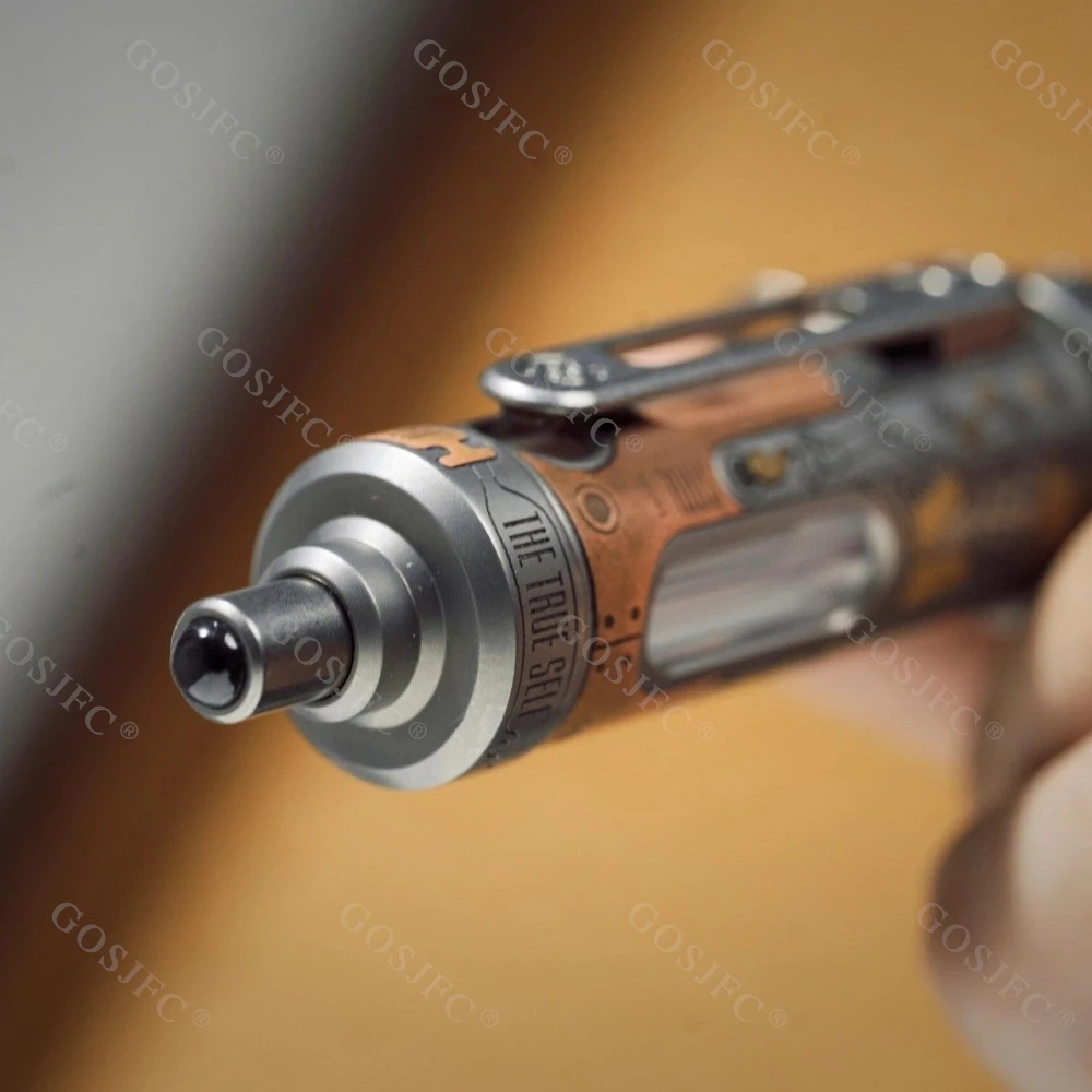 ACEdc & One Bean MAXDOC Magnetic Levitation Titanium Push Slider Stress Release Toy EDC Tool Anxiety Relief Gadgets