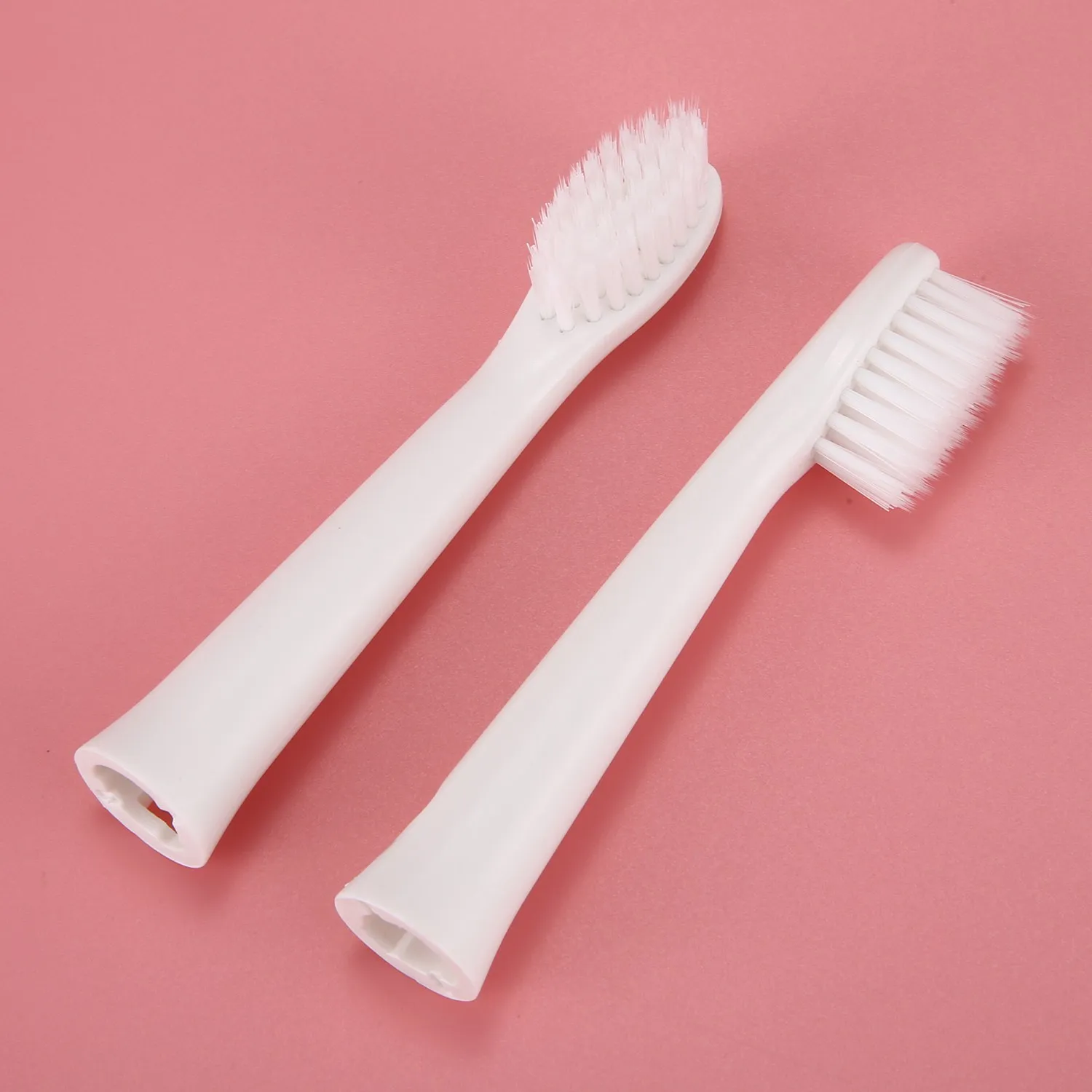 Replacement Brush Heads for Panasonic EW0972 Toothbrush, White, 2 Count