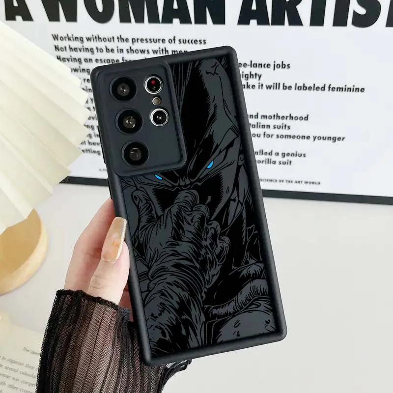 D-دراغون الكرة فيغيتا الفن كول لسامسونج غالاكسي S25 S24 S23 S22 S21 S20 الترا زائد FE 5G العين سلم جراب هاتف غطاء