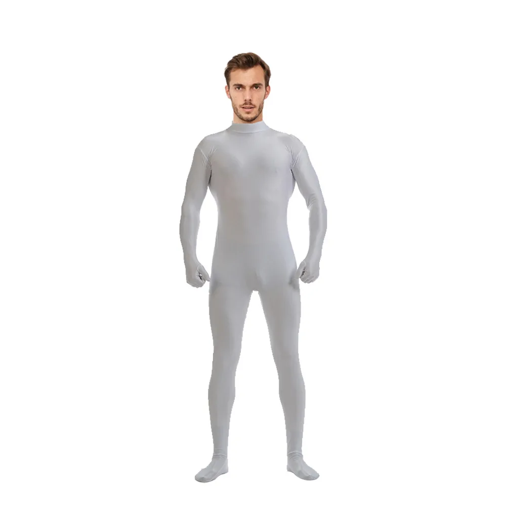 Cosplay Kostüm Halloween Karneval Männer Overall Zentai Bodysuit Frauen Erwachsene Kinder Urlaub Party tragen Bühnenshow Kleidung Tanz kleidung