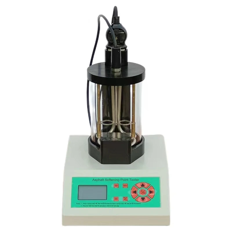 

Intelligent Automatic Softening Point Tester HR-2806E Bitumen Softening Point Testing Equipment
