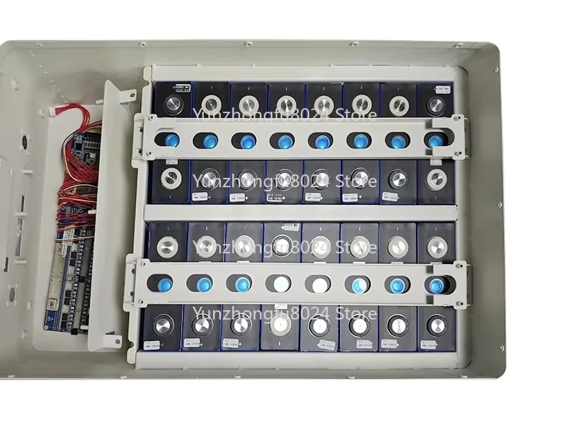 5kw Box Metal Wall-mounted Battery Box DIY Battery Box Lifepo4 Battery