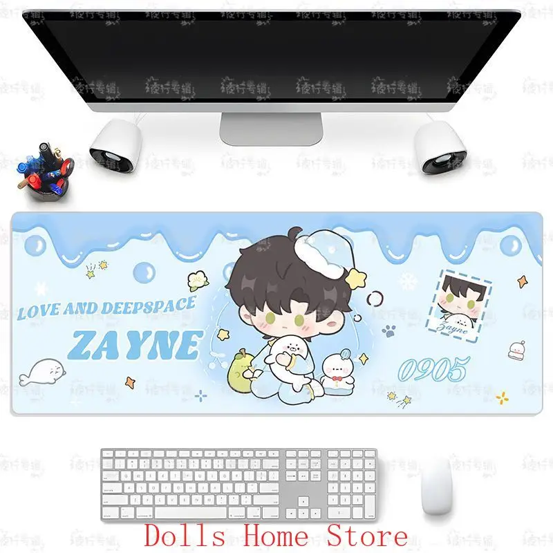 

Горячая аниме-игра Love and Deepspace Rafayel cCosplay коврик для мыши большой коврик для клавиатуры, настольный коврик для мыши, ноутбук Kawaii Gaming