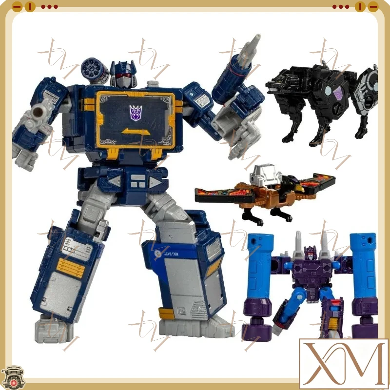 

In Stock Hasbro Transformers Classic Toys Legacy United G1 Universe Soundwave Action Figure Robot Toy Collectibles Gifts Hobbies