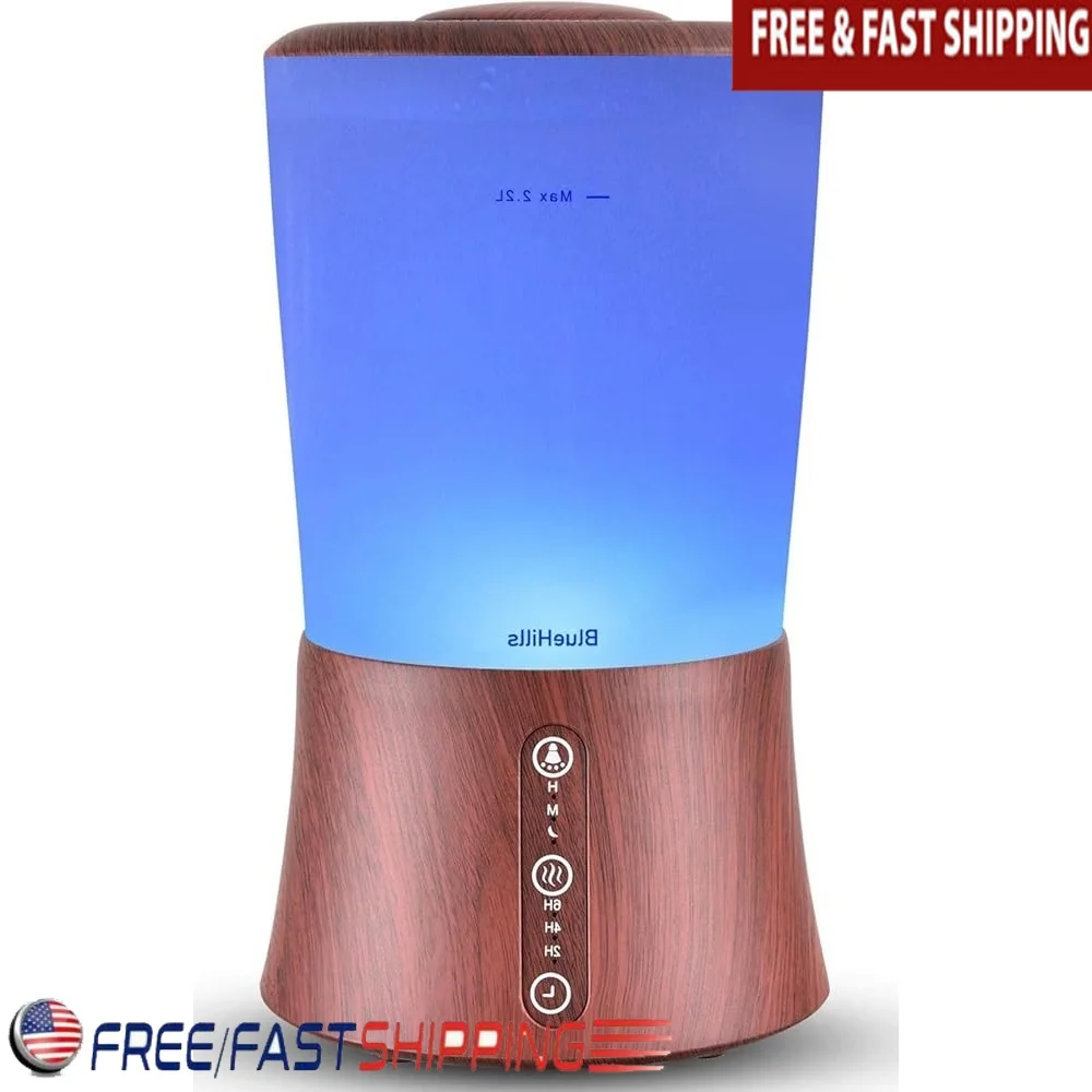 

Большой диффузор эфирного масла 2000 мл, увлажнитель для ароматерапии, длинный регулируемый туман, автоматическое отключение, идеальный подарок для домашнего офиса