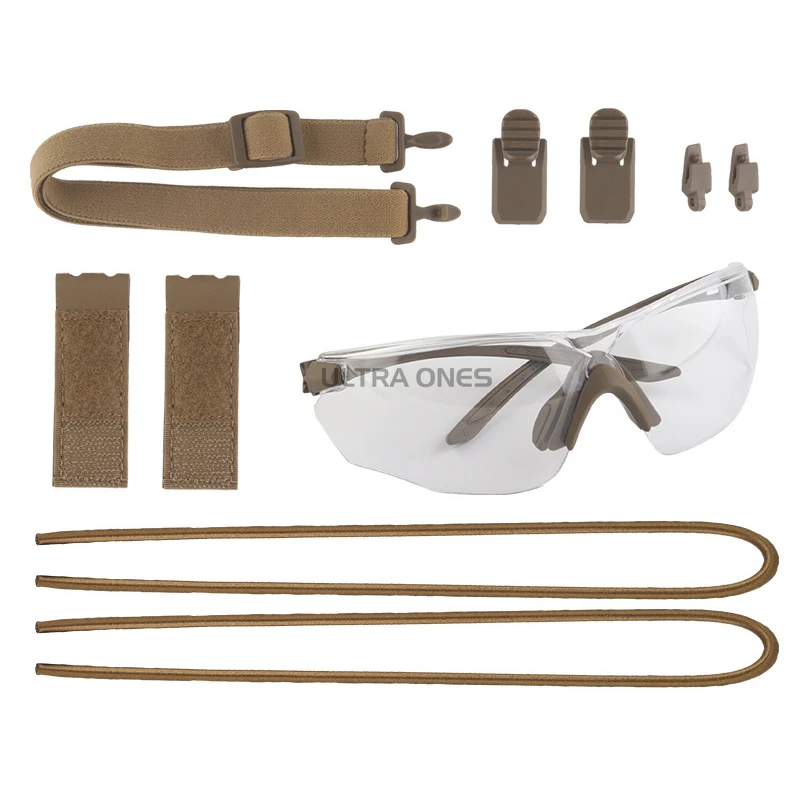 النظارات التكتيكية المشي لمسافات طويلة ركوب الدراجات النارية يندبروف ركوب نظارات الصيد في الهواء الطلق CS الادسنس نظارات حماية الرماية