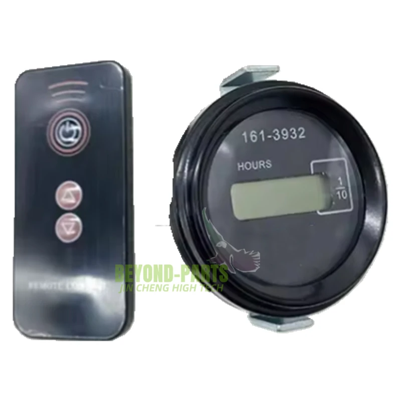 

320C 320D 330C 345C Excavator Parts 24V Remote Control Timer Hour Meter 161-3932 1613932 366-0367 3660367