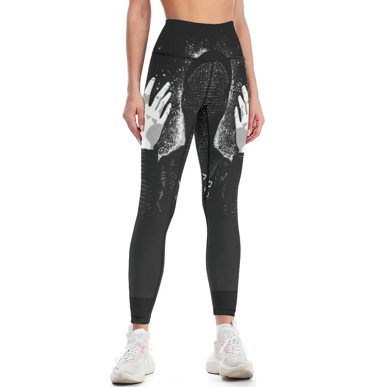 Catch These Hands Leggings Fitness clothing push up legging Womens Leggings