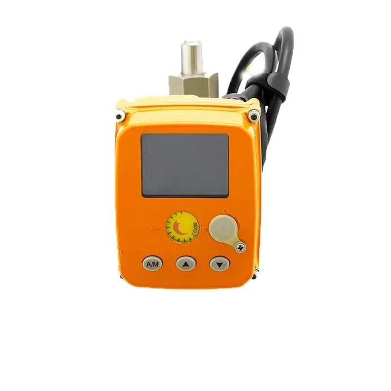 HY High-Pressure 4-20mA Electric Valve Micro Flow Adjustment Superior Intelligent Proportional for Water Media Small