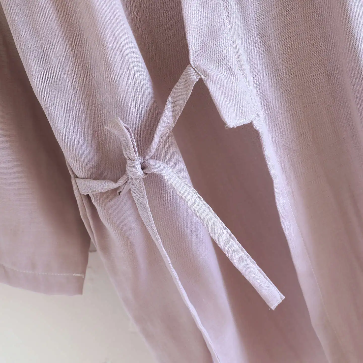 2026 New Spring/Summer Women's Japanese Kimono Set 100% Cotton Gauze Loose Home Clothes Sleepwear Two Piece Set Pajama Women - Image 5