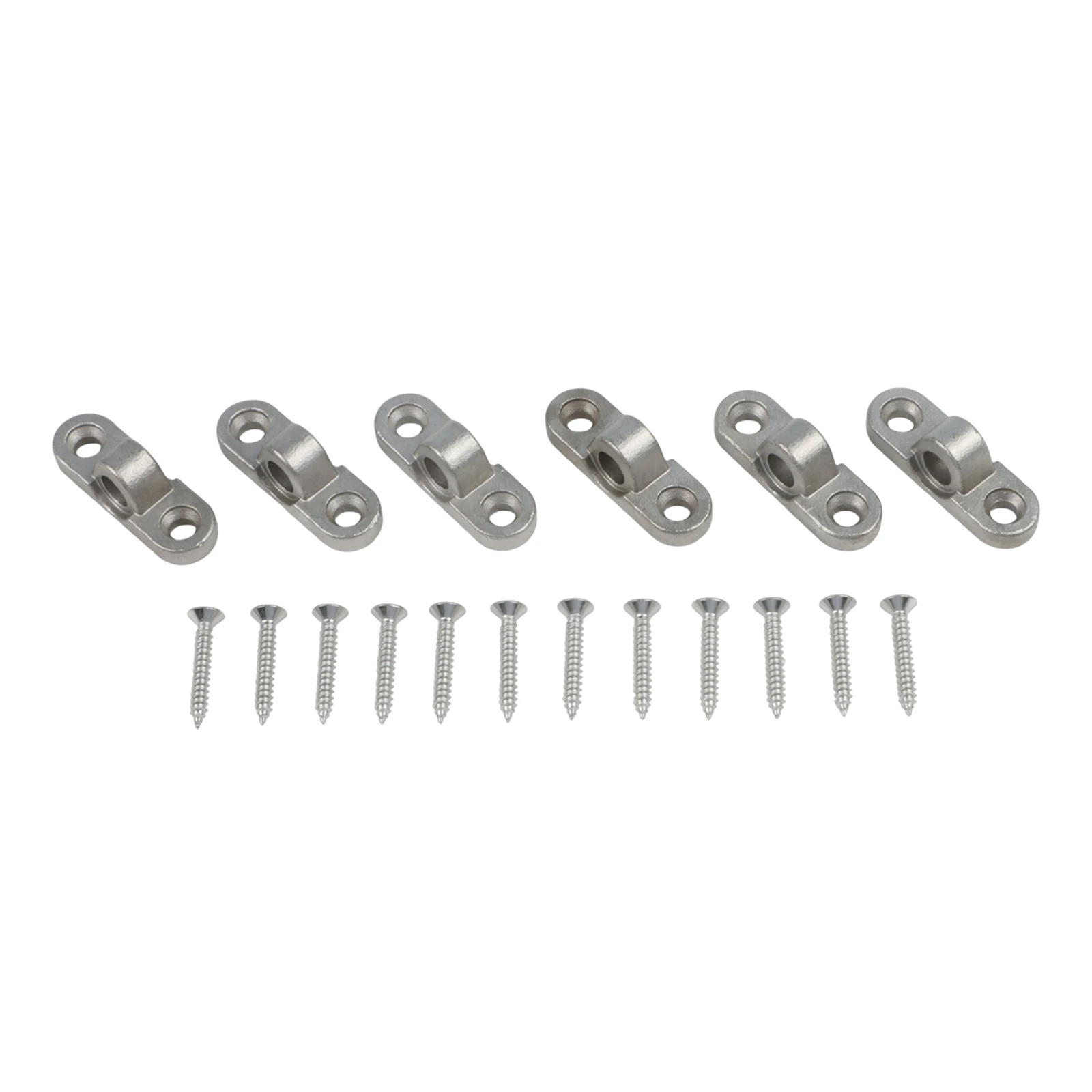 44mm X 15mm Caravan Accessories Eyelets For Caravan Awnings Camping Supplies Tent Grommets Vertical Configuration
